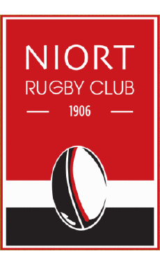 Sports Rugby Club France Logo Dept 79 Niort RC 