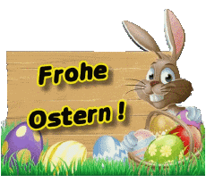 Messages Allemand Frohe Ostern 04 
