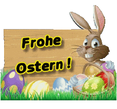 Messages German Frohe Ostern 04 