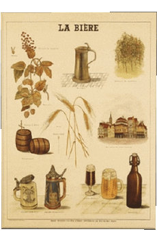 Humor - Fun Carteles retro - Marcas Bieres Divers 