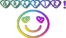 Messagi Italiano Grazie 001 