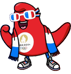 Frankreich-Sport Olympische Spiele Paris 2024 Unterstützer – Europa Frankreich