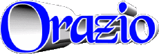 Vorname MANN - Italien O Orazio 