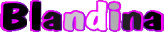 Vorname WEIBLICH - Deutschland B Blandina 