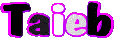 Prénoms MASCULIN - Maghreb Musulman T Taieb 