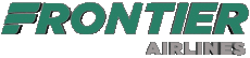 Transport Planes - Airline America - North U.S.A Frontier Airlines 