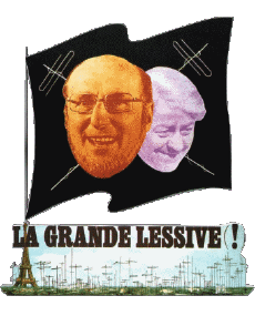 Multi Média Cinéma - France Bourvil La grande lessive 