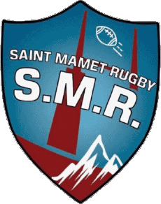 Sports Rugby Club France Logo Dept 15 Saint Mamet RC 