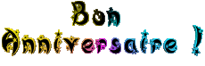Messages Français Bon Anniversaire Texte 003 