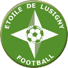 Sports FootBall Club France Logo Grand Est 10 - Aube Etoile de Lusigny 
