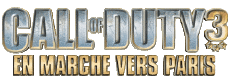 Multimedia Videogiochi Call of Duty 03 En Marche vers Paris 