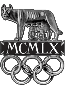 1960-Sports Olympic Games Logo History 