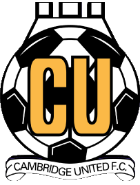 Sports FootBall Club Europe Logo Royaume Uni Cambridge United FC 
