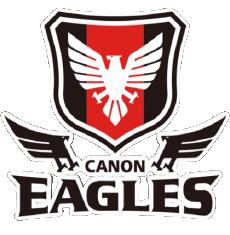Deportes Rugby - Clubes - Logotipo Japón Canon Eagles 