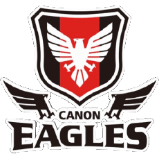Sports Rugby Club Monde Logo Japon Canon Eagles 