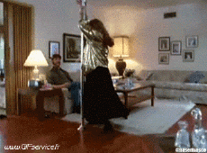 Umorismo -  Fun PERSONE Pole Dance Gamelle Fail 