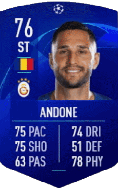Multi Média Jeux Vidéo F I F A - Joueurs Cartes Roumanie Florin Andone 
