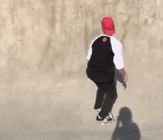 Humor -  Fun Sport Skateboard Free Style Fail 02 