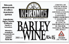 Getränke Bier Chile Khronos 