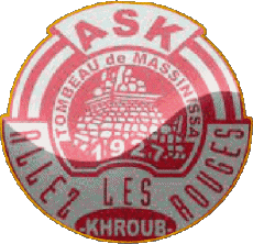 Sport Fußballvereine Afrika Algerien Association sportive Khroub 