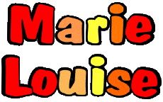 First Names FEMININE - France M Composed Marie Louise 