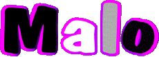 Vorname MANN - Frankreich M Malo 