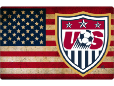 Sports FootBall Equipes Nationales - Ligues - Fédération Amériques USA 