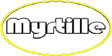 Prénoms FEMININ - France M Myrtille 