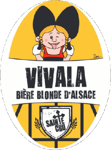 Vivala-Drinks Beers France mainland Sainte Cru 