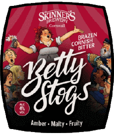 Betty Stogs-Bevande Birre UK Skinner's 