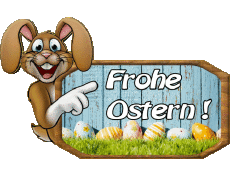 Messages Allemand Frohe Ostern 13 