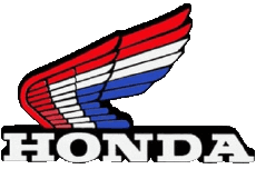 1988-Transports MOTOS Honda Logo 1988