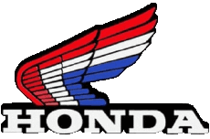 1988-Trasporto MOTOCICLI Honda Logo 1988