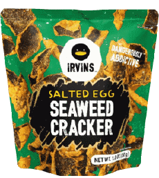 Comida Aperitivos - Chips - Snack Singapur Irvins Salted Egg 