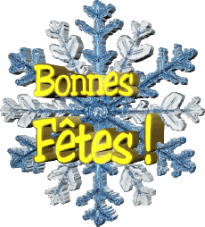 Mensajes Francés Bonnes Fêtes (Noël) Serie 18 
