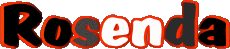 Nome FEMMINILE - Spagna R Rosenda 