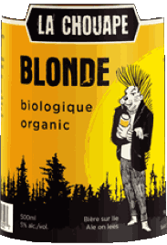 Boissons Bières Canada La Chouape 