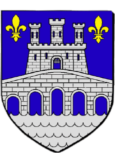 Blazon-Flags France Departments - Cities 95 PONTOISE 