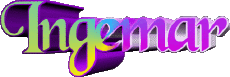 Prénoms MASCULIN - UK - USA I Ingemar 