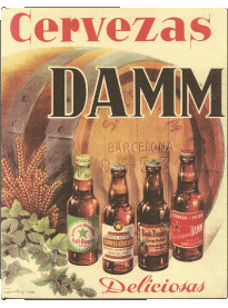 Bebidas Cervezas España Estrella Damm 