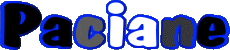 Prénoms FEMININ - France P Paciane 