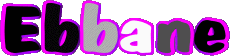 Prénoms FEMININ - France E Ebbane 