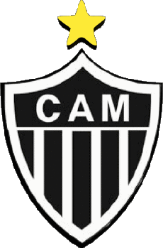 1990-Sportivo Calcio Club America Brasile Clube Atlético Mineiro 1990