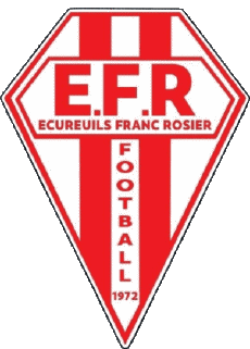 Deportes Fútbol Clubes Francia Auvergne - Rhône Alpes 63 - Puy de Dome Ecureuils Franc Rosier 