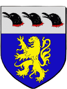 Blasón-Banderas Francia Departamentos - Ciudades 95 GARGES LES GONESSE Blasón