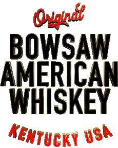 Boissons Bourbons - Rye U S A Bowsaw 