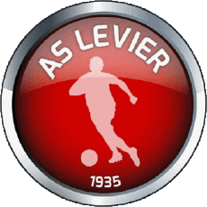 Sports FootBall Club France Logo Bourgogne - Franche-Comté 25 - Doubs AS Levier 