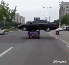 Humour - Fun Transports Voitures Accident Gamelles 