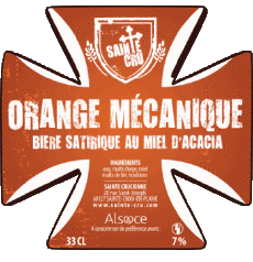 Orange Mécanique-Drinks Beers France mainland Sainte Cru 