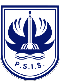 Sports FootBall Club Asie Logo Indonésie PSIS Semarang 